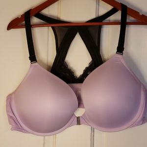 Boost Plunge front closure bra